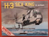 1150,  H-3 Sea King in Action, Squadron Signal Productions.