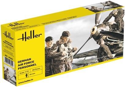 49655, Personnel de Luftwaffe,1/72, Heller.