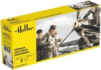 49655, Personnel de Luftwaffe,1/72, Heller.