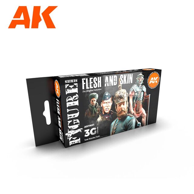 AK 11621, Fleash and Skin, AK Interactive.