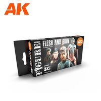 AK 11621, Fleash and Skin, AK Interactive.