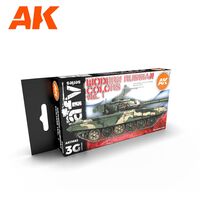 AK11662, Modern Russian Colors VOL 1, AK Interactive. 