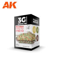 AK11664, German Standar Colors 1943-45, AK Interactive.