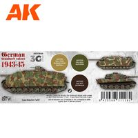 AK11664, German Standar Colors 1943-45, AK Interactive.