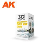 AK11716, 3G Special Set, WWII Luftwaffe Early War Color, AK Interactive.