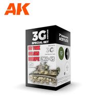 AK11675, US Tank Colors Europe 1944-45, AK Interactive.