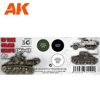 AK11675, US Tank Colors Europe 1944-45, AK Interactive.