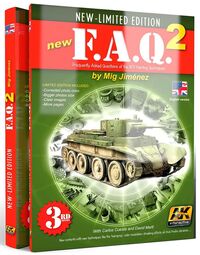 038, New F.A.Q 2 Limited Edition by Miguel Jimenez, Ak Interactive.
