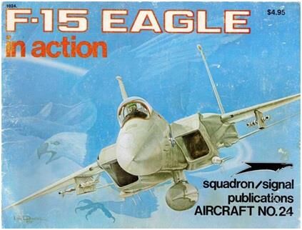1024, F-15 Eagle in Action, Squadron Signal Action.