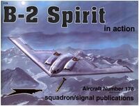 1178, B-2 Spirit In Action, Squadron Signal Production.