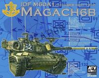 35309, IDF M60A1 MAGACH6B, 1/35, AFV Club.