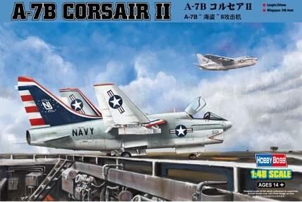 80343, A-7 Corsair II, 1/48, Hobbyboss.