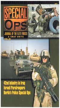 5539, Special Ops Vol. 39, Concord Publications. 