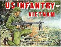 3006, US Infantry-Vietnam, Squadron/Signal Publications.