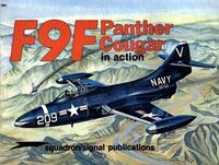 1051, F9F Panther Cougar in Action, Squadron/Signal Publications.
