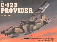 1124, C-123 Provider in Action, Suqadron/Signal Productions.