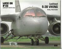 896, Lock on No.23 Lockheed S-3B Viking Willy Peeters, Verlinde Publications.