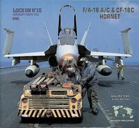 692, Lock on No.15 F/A-18 A/C & CF-18C Hornet, Verlinden Publications.