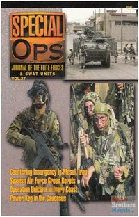 5537, Special Ops Vol. 37, Concord Publications.