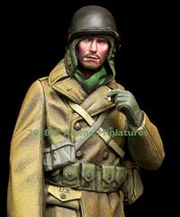 16040, WW2 US Infantry Winter 44-45, 1/16, Alpine Miniatures.