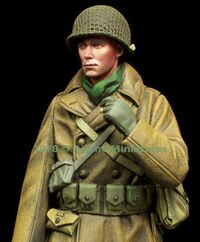 16040, WW2 US Infantry Winter 44-45, 1/16, Alpine Miniatures.