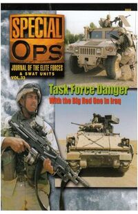 5533, Special Ops Vol.33., Concord Publications.