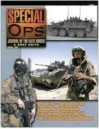 5540, Special Ops Vol.40, Concord Publications.