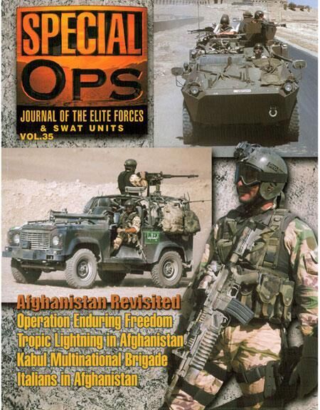 5535, Special Ops Vol.35, Concord Publications.