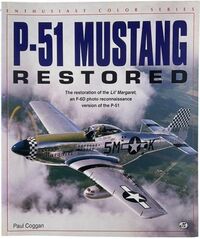 3899, P-51 Mustang Restored Paul Coggan, Kalmbach.