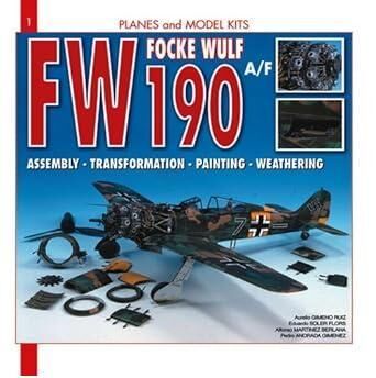 3958, Plane and Model Kits Focke Wulf FW190 A/F, Kalmbach.