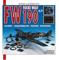 3958, Plane and Model Kits Focke Wulf FW190 A/F, Kalmbach.