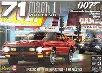 14555, 71 Match1 Mustang 007 Diamond are Forever, 1/25, Revell.