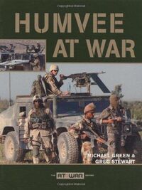 3215, Humvee at War, Zenith Press.