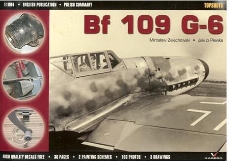 11004, Bf109 G-6, Kagero.