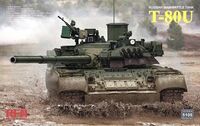 5105, T-80U, 1/35, RFM.