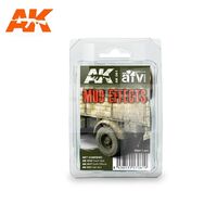 AK061, Mud Effects, AK Interactive.