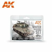 AK4270, Winter Weathering Set, AK Interactive.