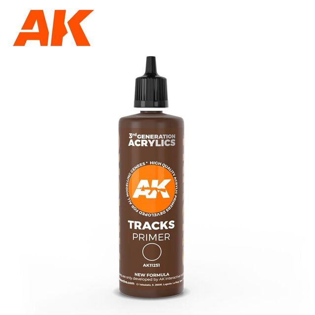 AK11251, Tracks Primer, AK Interactive.