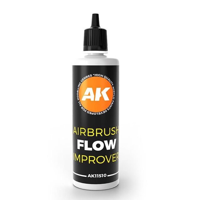 AK11510, Airbrush Flow Improver, AK Interactive.