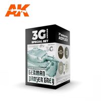 AK11642, German Panzer Grey, AK Interactive.
