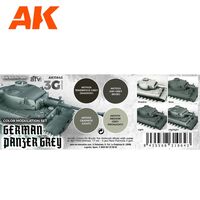 AK11642, German Panzer Grey, AK Interactive.