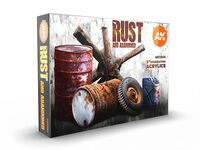AK11605, Rust, AK Interactive.