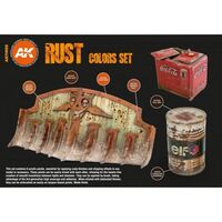 AK11605, Rust, AK Interactive.