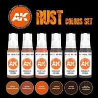 AK11605, Rust, AK Interactive.