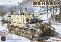 007, Mobelwagen 3.7 Flak auf Fgst Pz.Kpfw.IV (Sf), 1/35, Border.