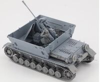007, Mobelwagen 3.7 Flak auf Fgst Pz.Kpfw.IV (Sf), 1/35, Border.