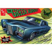1271, The green Hornet The Black Beauty with green hornet & Kato Figures, 1/25, AMT.