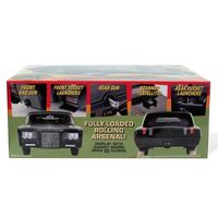 1271, The green Hornet The Black Beauty with green hornet & Kato Figures, 1/25, AMT.