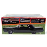 1271, The green Hornet The Black Beauty with green hornet & Kato Figures, 1/25, AMT.