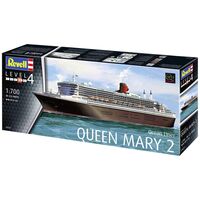 05231, Queen Mary 2 Ocean Liner, 1/700, Revell.